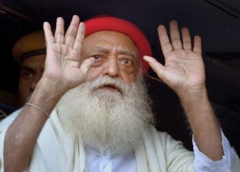 Rajasthan High Court Grants Asaram Bapu 7-Day Parole Rape Convict To Step Out Of Jodhpur Central Jail For First Time In 11 Years Rajasthan High Court Grants 7-Day Parole To Asaram For First Time In Over A Decade