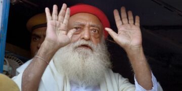 Rajasthan High Court Grants Asaram Bapu 7-Day Parole Rape Convict To Step Out Of Jodhpur Central Jail For First Time In 11 Years Rajasthan High Court Grants 7-Day Parole To Asaram For First Time In Over A Decade