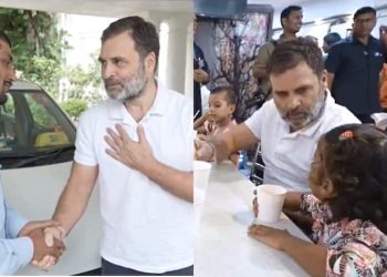 rahul-gandhi-takes-cab-ride-meets-driver-family-gig-workers-struggles-watch-video-delhi-congress Rahul Gandhi Highlights Gig Workers