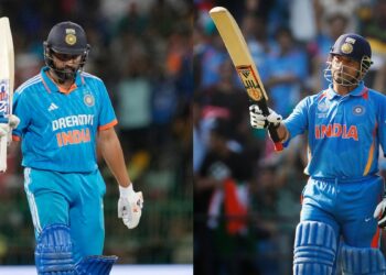 रोहित शर्मा ने रचा इतिहास, IND vs SL 2nd ODI में भारत के लिए तोड़ा सचिन तेंदुलकर का पुराना रिकॉर्ड