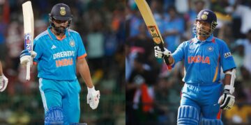 रोहित शर्मा ने रचा इतिहास, IND vs SL 2nd ODI में भारत के लिए तोड़ा सचिन तेंदुलकर का पुराना रिकॉर्ड