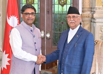 Foreign Secretary Misri Calls On Nepal’s New PM Oli As Border Issue Lingers Foreign Secretary Misri Calls On Nepal’s New PM Oli As Border Issue Lingers