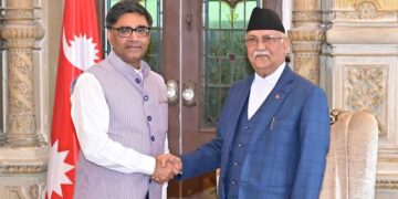 Foreign Secretary Misri Calls On Nepal’s New PM Oli As Border Issue Lingers Foreign Secretary Misri Calls On Nepal’s New PM Oli As Border Issue Lingers