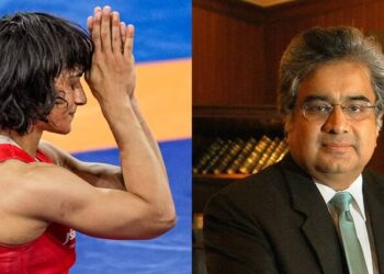 Vinesh Phogat News Olympic Disqualification Appeal Harish Salve Record Keeps Wrestler Hopes High For Silver Medal Vinesh Phogat Appeal: Harish Salve