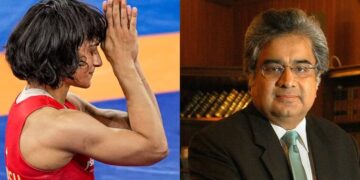 Vinesh Phogat News Olympic Disqualification Appeal Harish Salve Record Keeps Wrestler Hopes High For Silver Medal Vinesh Phogat Appeal: Harish Salve