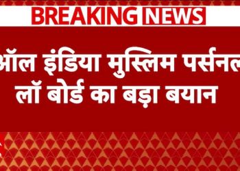 'शरिया कानून से कोई समझौता नहीं...', AIMPLB ने धर्मनिरपेक्ष नागरिक संहिता पर किया बड़ा ऐलान | ABP न्यूज़