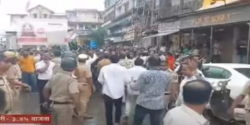 Chhatrapati Sambhajinagar Aurangabad News Tensions Rise As Muslim Community Protests Against Hindu Leader Ramgiri Maharaj Remarks On Prophet Mohammad Maharashtra Sambhajinagar: Tensions Rise As Muslims Protest Against Hindu Leader