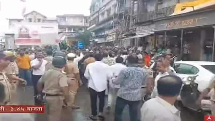 Chhatrapati Sambhajinagar Aurangabad News Tensions Rise As Muslim Community Protests Against Hindu Leader Ramgiri Maharaj Remarks On Prophet Mohammad Maharashtra Sambhajinagar: Tensions Rise As Muslims Protest Against Hindu Leader