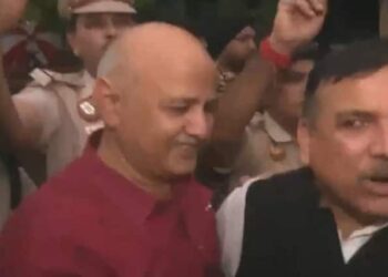 Manish Sisodia Released From Tihar Jail After 17 Months AAP Celebrate Watch Video Supreme Court Delhi Liquor Policy Case Manish Sisodia Released From Tihar Jail After 17 Months, AAP Supporters Celebrate Bail Relief — WATCH