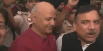 Manish Sisodia Released From Tihar Jail After 17 Months AAP Celebrate Watch Video Supreme Court Delhi Liquor Policy Case Manish Sisodia Released From Tihar Jail After 17 Months, AAP Supporters Celebrate Bail Relief — WATCH