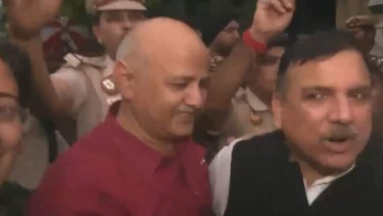 Manish Sisodia Released From Tihar Jail After 17 Months AAP Celebrate Watch Video Supreme Court Delhi Liquor Policy Case Manish Sisodia Released From Tihar Jail After 17 Months, AAP Supporters Celebrate Bail Relief — WATCH