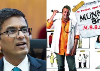 CJI Chandrachud Recalls Munna Bhai MBBS Jaadoo Ki Jhappi While Speaking To Doctors CJI Chandrachud Recalls Munna Bhai