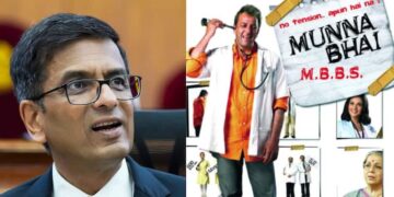 CJI Chandrachud Recalls Munna Bhai MBBS Jaadoo Ki Jhappi While Speaking To Doctors CJI Chandrachud Recalls Munna Bhai