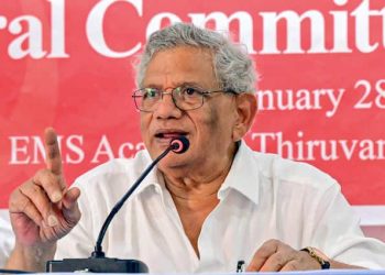 CPIM General Secretary Sitaram Yechury Admitted To AIIMS Delhi Emergency ward ICU CPI(M) General Secretary Sitaram Yechury Admitted To AIIMS Delhi