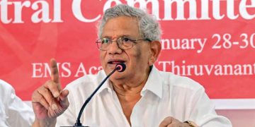 CPIM General Secretary Sitaram Yechury Admitted To AIIMS Delhi Emergency ward ICU CPI(M) General Secretary Sitaram Yechury Admitted To AIIMS Delhi