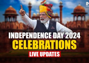 स्वतंत्रता दिवस 2024 लाइव अपडेट: पीएम मोदी ने लाल किले पर गार्ड ऑफ ऑनर का निरीक्षण किया