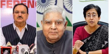 Independence Day 2024 Leaders Extend Their I-Day Wishes August 15 V-P Dhankhar To Nadda, Tributes Pour In For Freedom Fighters On I-Day. Atishi Says