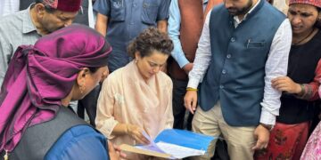 Kangana Ranaut Visits Cloudburst-Affected Areas In Himachal Malana Kullu Kangana Attacks Sukhu Govt In Himachal, Says Central Govt Aid Hasn