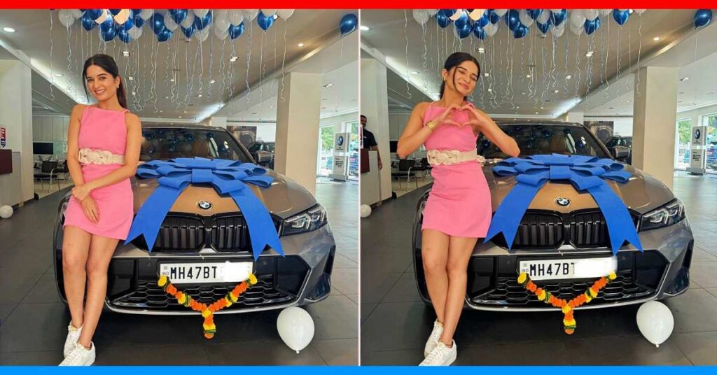 अभिनेत्री ने खरीदी नई BMW, कहा सपना सच हुआ [Video]