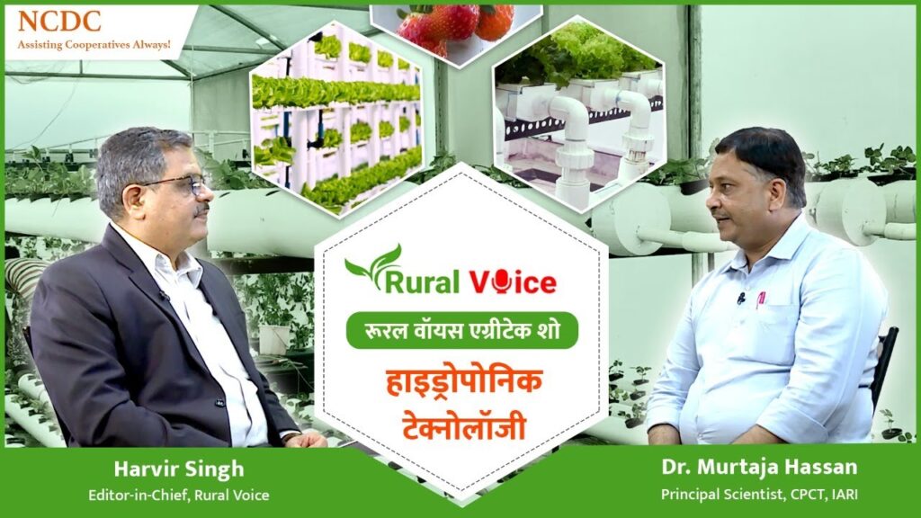 ग्रामीण आवाज़ विशेष: हाइड्रोपोनिक्स से खेती में पैदावार 20-25 गुना तक बढ़ जाएगी