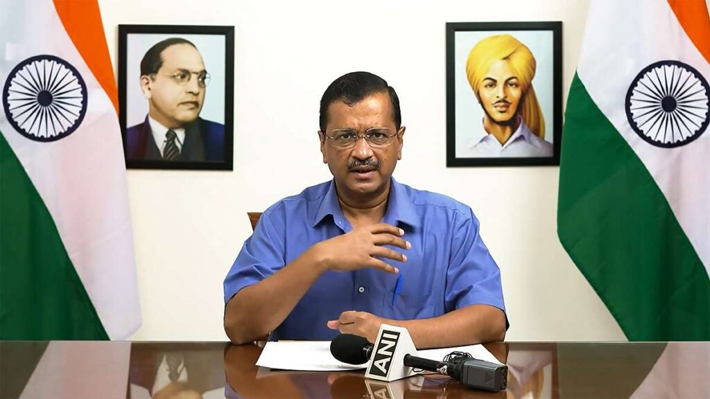 दिल्ली के निवर्तमान मुख्यमंत्री अरविंद केजरीवाल अपना सरकारी आवास खाली करेंगे, सभी सुविधाएं छोड़ेंगे