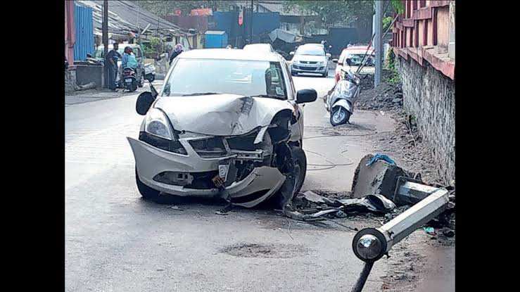 नशे में धुत ड्राइवर की लापरवाही से पुणे में दर्दनाक हादसा, कई लोगों की गई जान