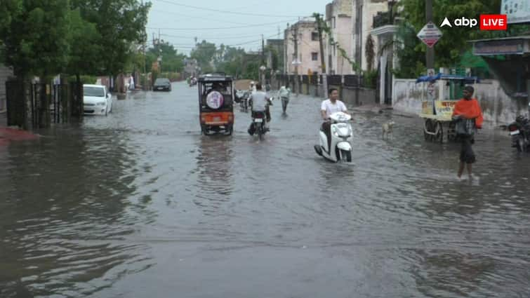 भरतपुर: भारी बारिश के बाद नदियां उफान पर, बाढ़ की स्थिति, 20 गांवों के लिए अलर्ट जारी