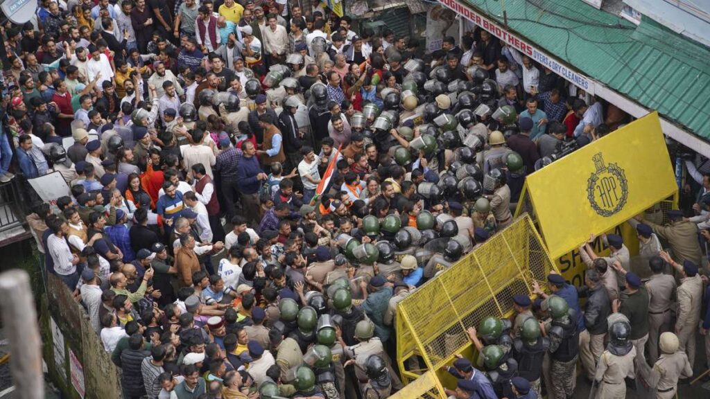 शिमला मस्जिद विवाद मामला: विरोध प्रदर्शन के बीच, आज एक घंटे के लिए मॉल रोड की दुकानें बंद रहेंगी