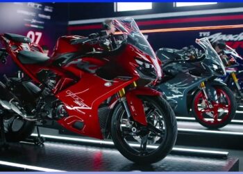 2024 TVS Apache RR310 लॉन्च – 7 नए अपडेट