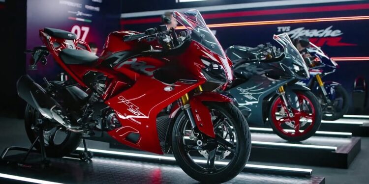 2024 TVS Apache RR310 लॉन्च – 7 नए अपडेट