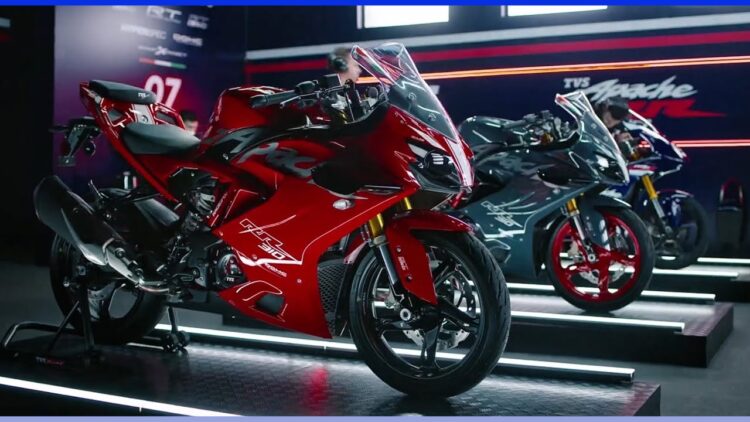 2024 TVS Apache RR310 लॉन्च – 7 नए अपडेट