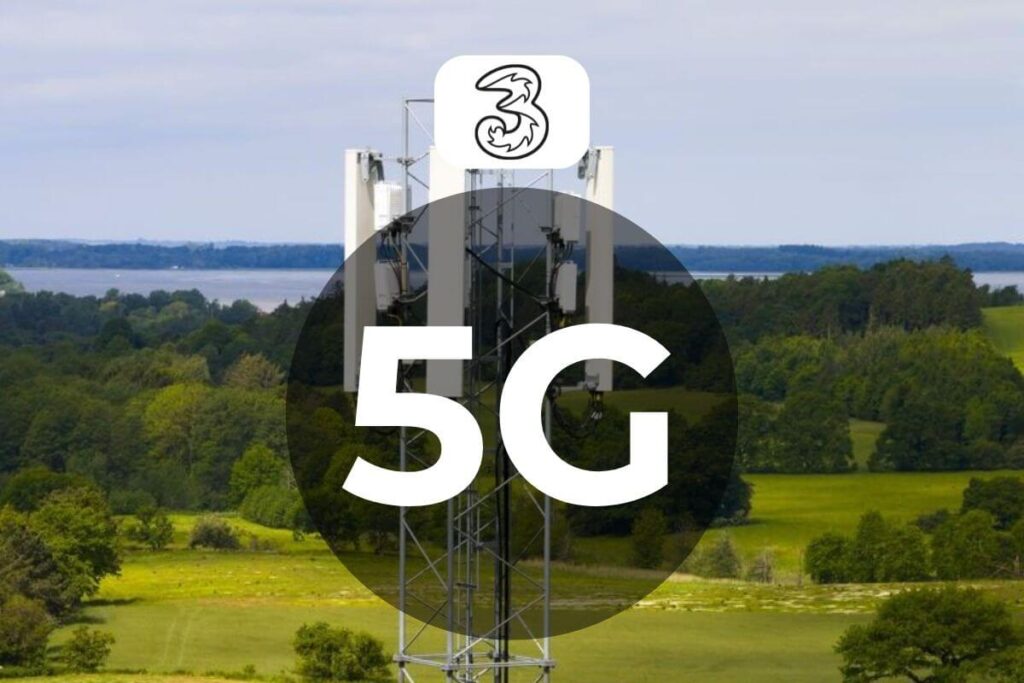 3 डेनमार्क ने ब्रारुप, स्किव में नए मस्तूल के साथ 5G नेटवर्क का विस्तार किया