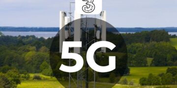 3 डेनमार्क ने ब्रारुप, स्किव में नए मस्तूल के साथ 5G नेटवर्क का विस्तार किया