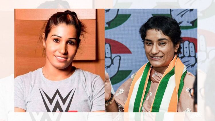 AAP ने हरियाणा के जुलाना में WWE की पूर्व पहलवान कविता दलाल को कांग्रेस की विनेश फोगाट के खिलाफ खड़ा किया