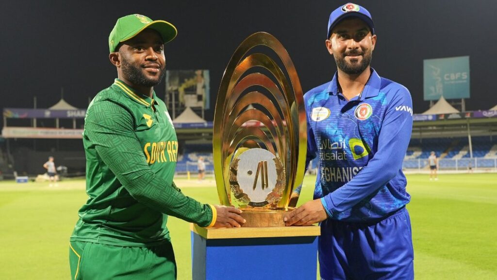 AFG vs SA पिच रिपोर्ट: अफगानिस्तान बनाम दक्षिण अफ्रीका पहले वनडे में शारजाह की सतह कैसी रहेगी?