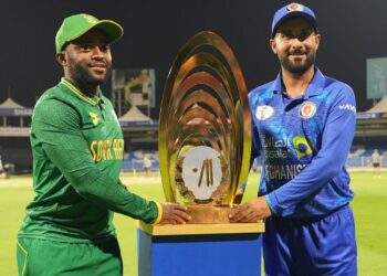 AFG vs SA पिच रिपोर्ट: अफगानिस्तान बनाम दक्षिण अफ्रीका पहले वनडे में शारजाह की सतह कैसी रहेगी?