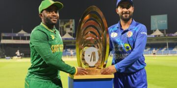 AFG vs SA पिच रिपोर्ट: अफगानिस्तान बनाम दक्षिण अफ्रीका पहले वनडे में शारजाह की सतह कैसी रहेगी?