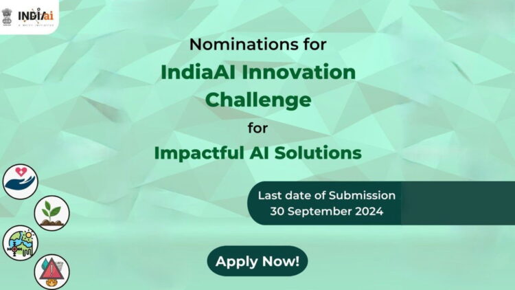 AI समाधान को बढ़ावा देने के लिए इंडियाएआई इनोवेशन चैलेंज शुरू; विजेताओं को मिलेंगे 1 करोड़ रुपये तक