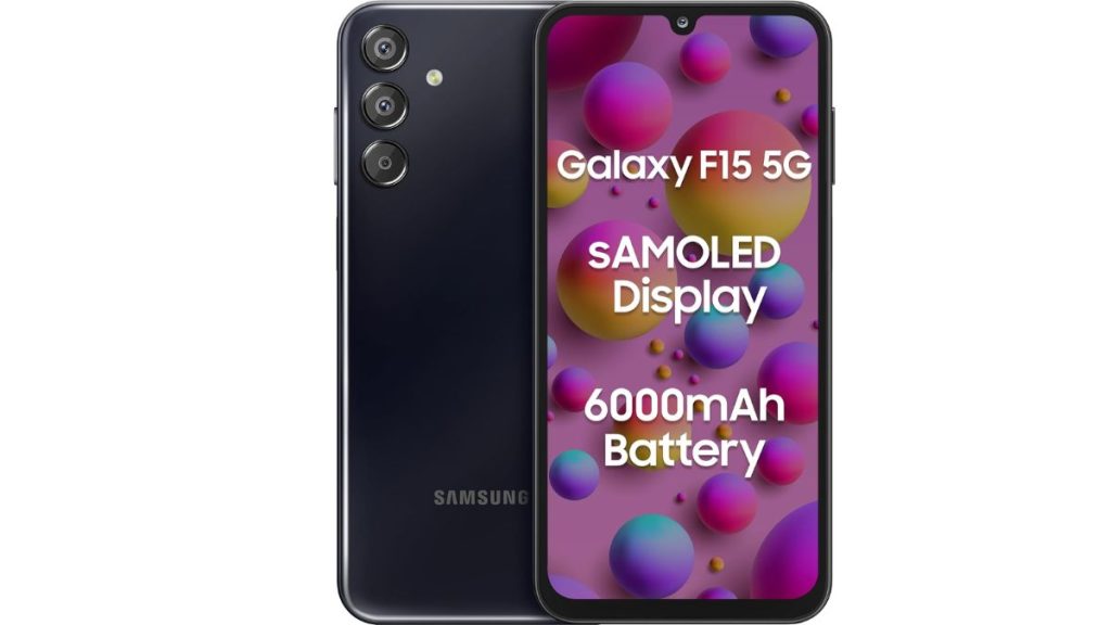 Amazon पर शानदार डील: Samsung Galaxy F15 5G को 21% छूट पर पाएं!