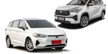 BYD ने अपनी टोयोटा इनोवा हाइक्रॉस चैलेंजर का खुलासा किया