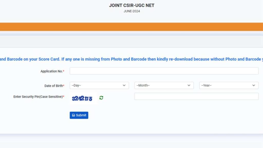 CSIR UGC NET 2024 का रिजल्ट csirnet.nta.ac.in पर घोषित, ऐसे करें डाउनलोड