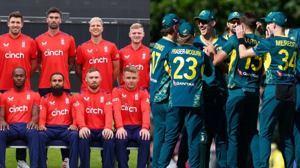 ENG vs AUS Live: भारत में टीवी और स्ट्रीमिंग पर इंग्लैंड बनाम ऑस्ट्रेलिया टी20 सीरीज कब और कहां देखें?