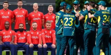 ENG vs AUS Live: भारत में टीवी और स्ट्रीमिंग पर इंग्लैंड बनाम ऑस्ट्रेलिया टी20 सीरीज कब और कहां देखें?