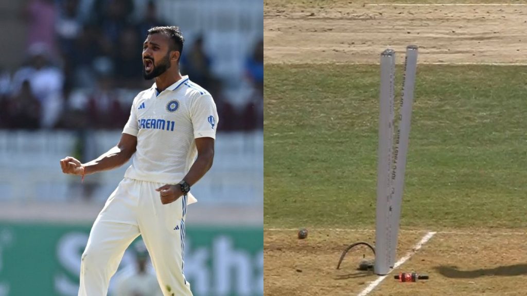 IND vs BAN: आकाश दीप ने लगातार गेंदों पर दो विकेट चटकाए, बांग्लादेश लड़खड़ा गया