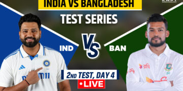 IND vs BAN दूसरा टेस्ट लाइव स्कोर: कानपुर में पहली बार निकली धूप, सुबह 9.30 बजे शुरू होगा खेल