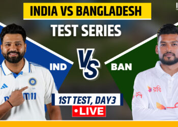 IND vs BAN पहला टेस्ट लाइव स्कोर: गिल और पंत ने की 5 रन की साझेदारी, भारत की बढ़त 350 के पार