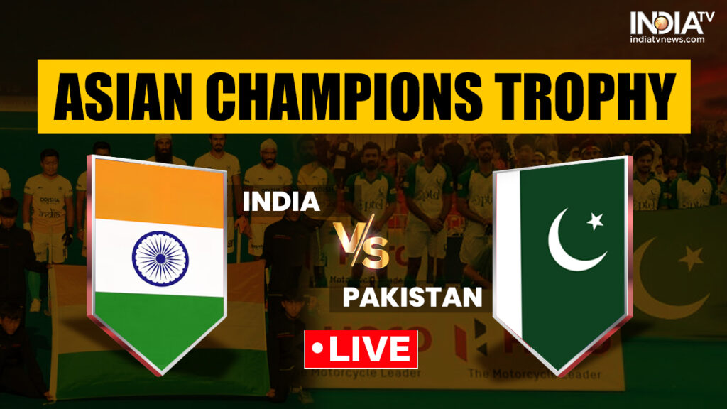 IND vs PAK एशियाई चैंपियंस ट्रॉफी लाइव अपडेट: चिर प्रतिद्वंद्वी भारत-पाकिस्तान के बीच सेमीफाइनल का दरवाजा खटखटाया