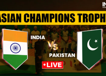 IND vs PAK एशियाई चैंपियंस ट्रॉफी लाइव अपडेट: चिर प्रतिद्वंद्वी भारत-पाकिस्तान के बीच सेमीफाइनल का दरवाजा खटखटाया