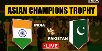 IND vs PAK एशियाई चैंपियंस ट्रॉफी लाइव अपडेट: चिर प्रतिद्वंद्वी भारत-पाकिस्तान के बीच सेमीफाइनल का दरवाजा खटखटाया