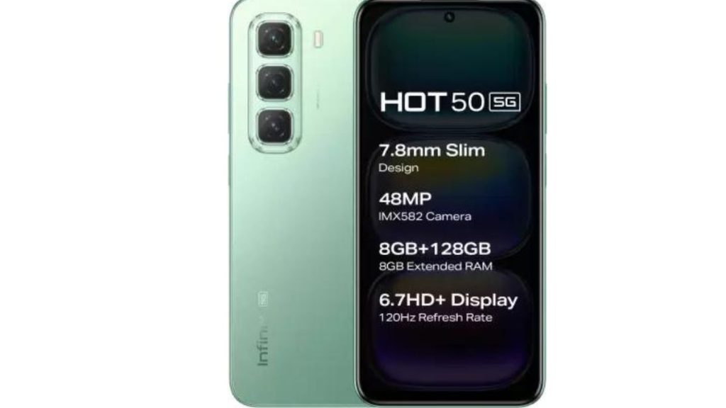 Infinix Hot 50 5G (8GB RAM) को 26% छूट पर पाएं; Flipkart पर इस डील को देखें